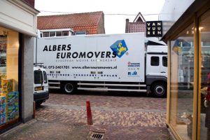 Verhuisbedrijf Albers Euromovers