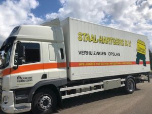 Verhuisbedrijf Staal-Hartgers, Erkende Verhuizer