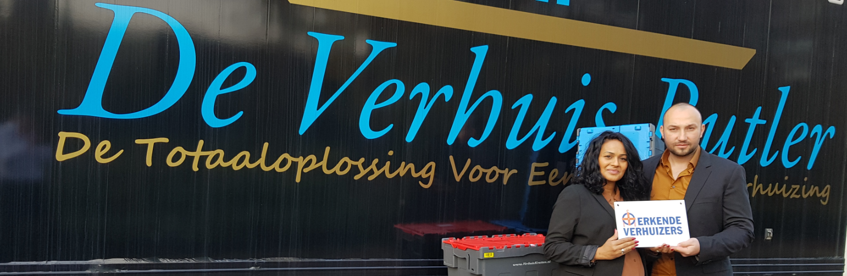 VERHUIZINGEN OP EEN DIENBLAD