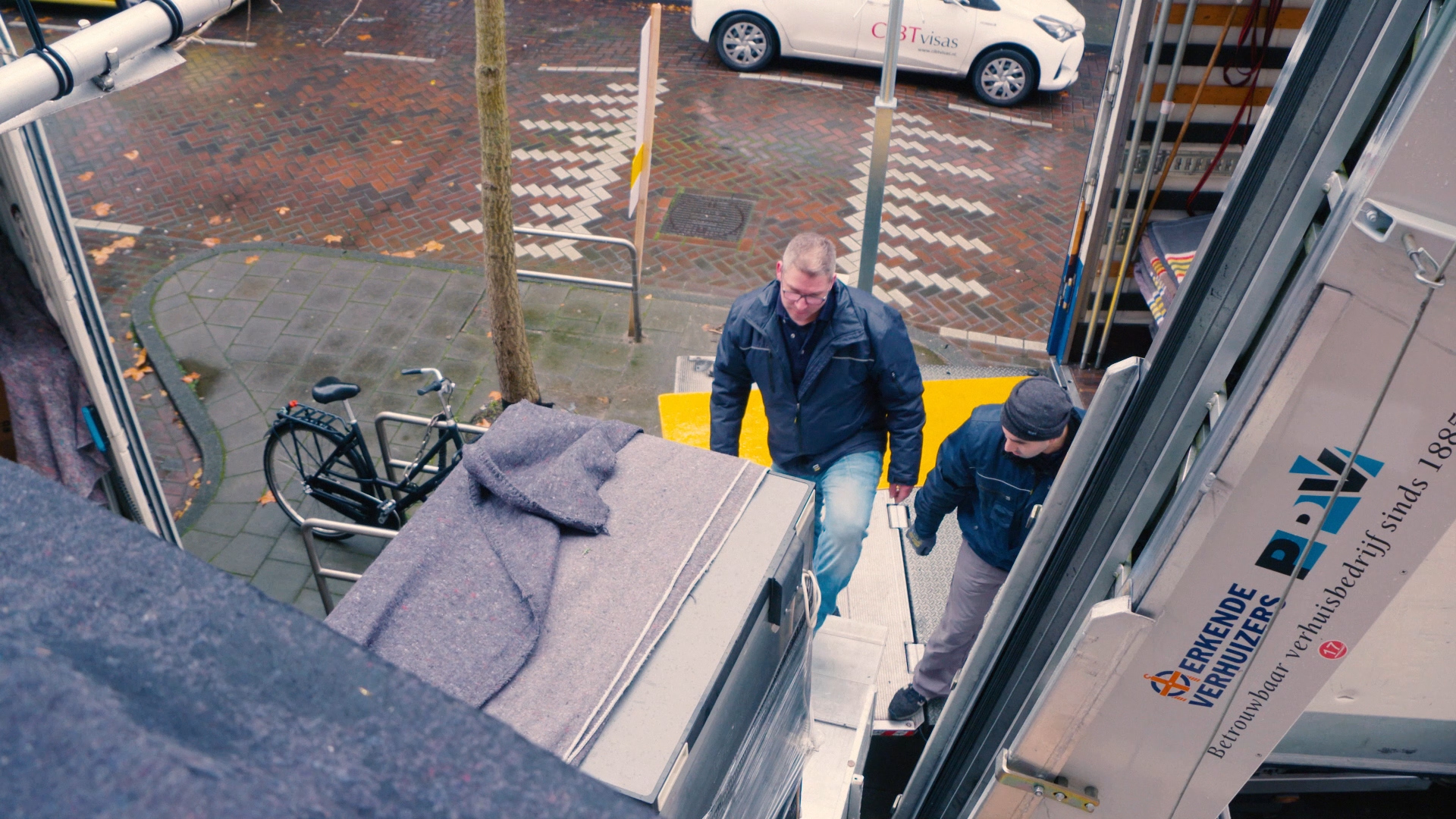 MELDPUNT VERHUIZERS VAN START: EERLIJK, VEILIG EN GEZOND WERKEN