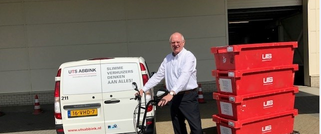ANDRE VAN HERK ZIET POSITIEF TERUG OP 50 JAAR VERHUISCARRIERE