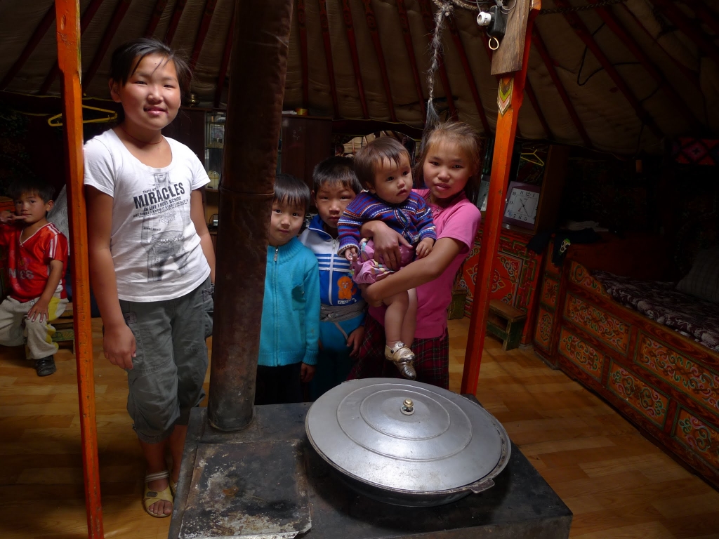 CO-2 neutraal verhuizen met Erkende Verhuizers, op basis van CO-2 compensatie in Mongolië