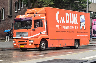 verhuisbedrijf C. van Dijk