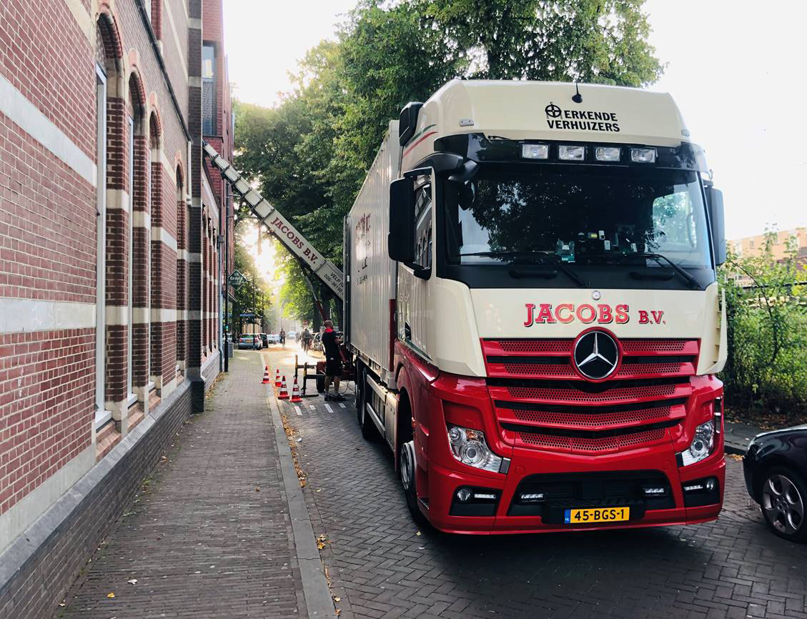 Jacobs Verhuizingen B.V.