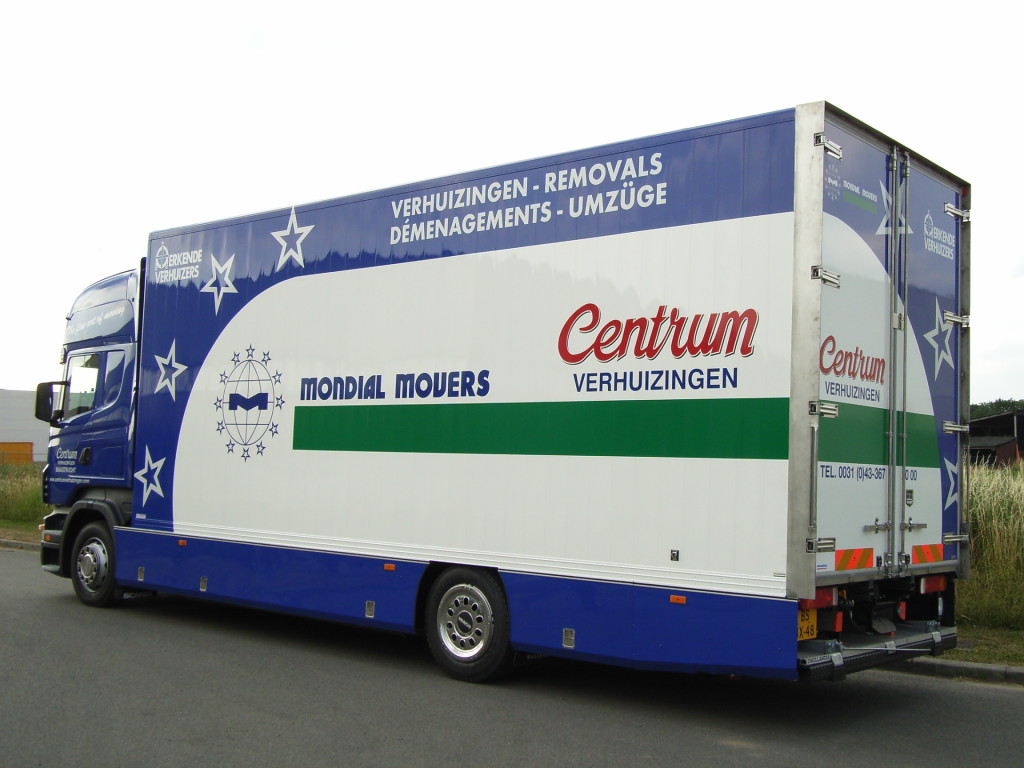 Mondial Movers Centrum Verhuizingen