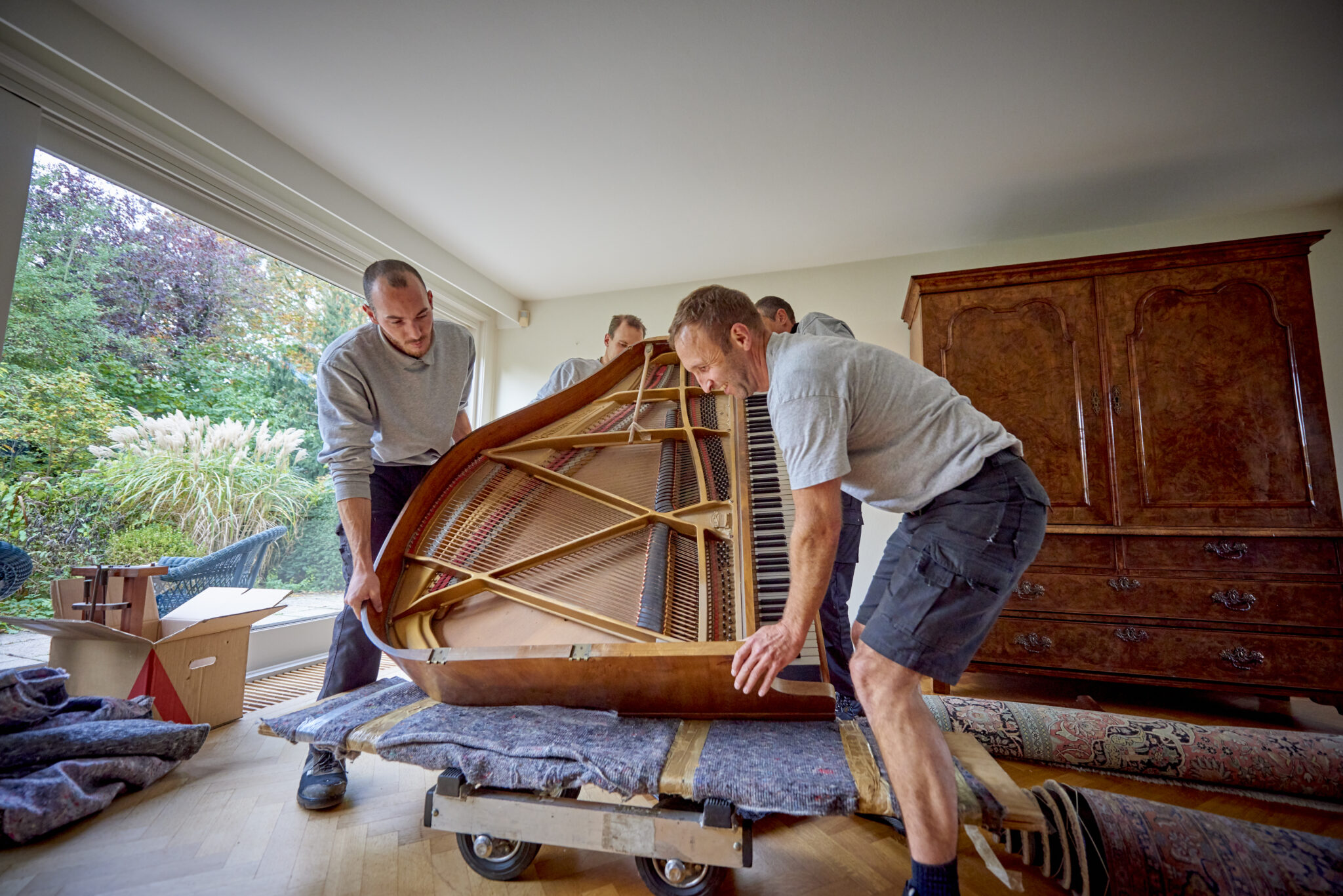 Piano verhuizen? Uw piano verdient veilige en liefdevolle handen.