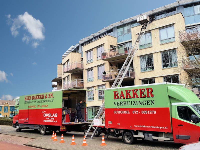 BAKKER VERHUIZINGEN-OPSLAG EN TRANSPORT