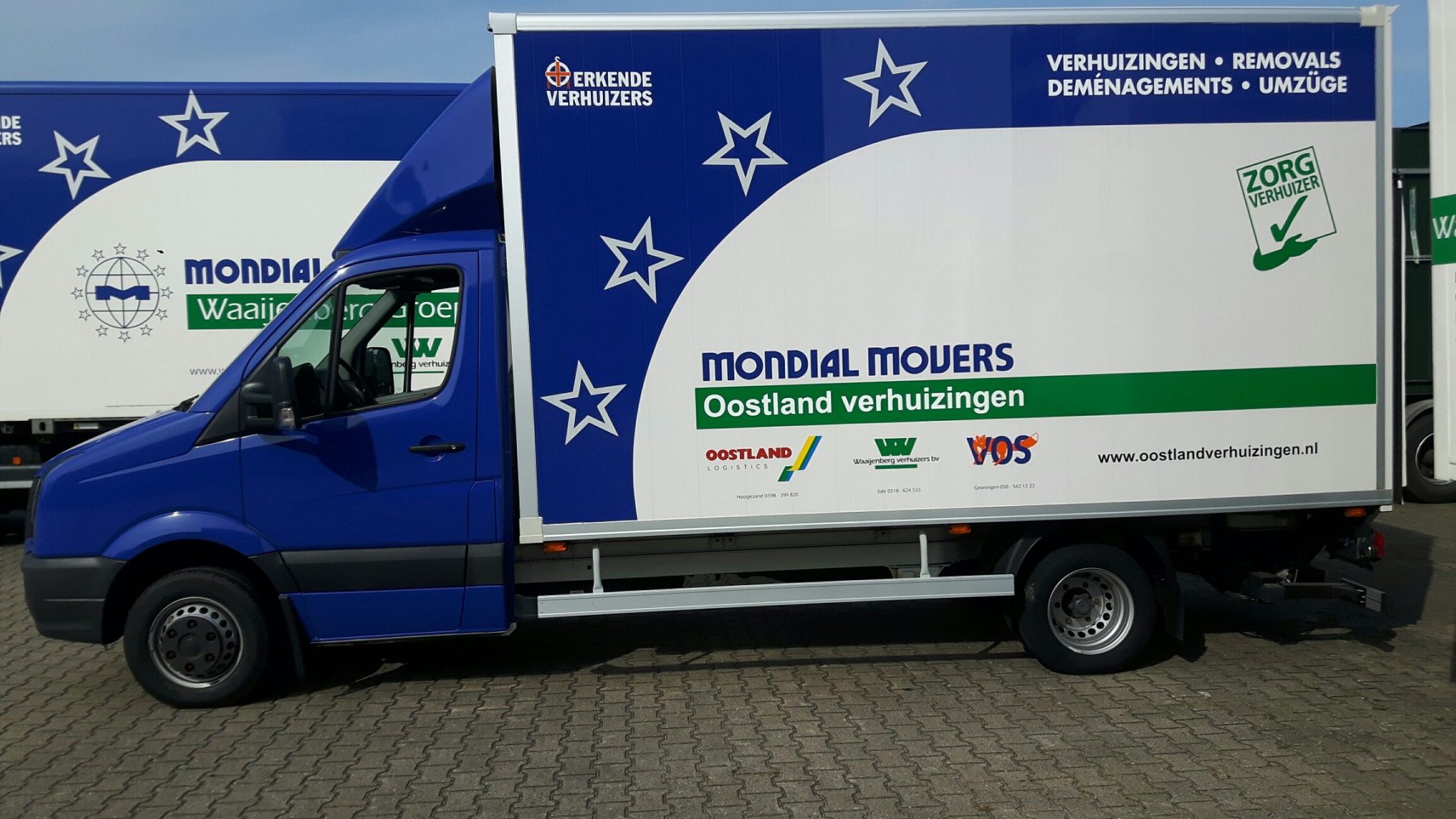 Mondial Oostland Logistics