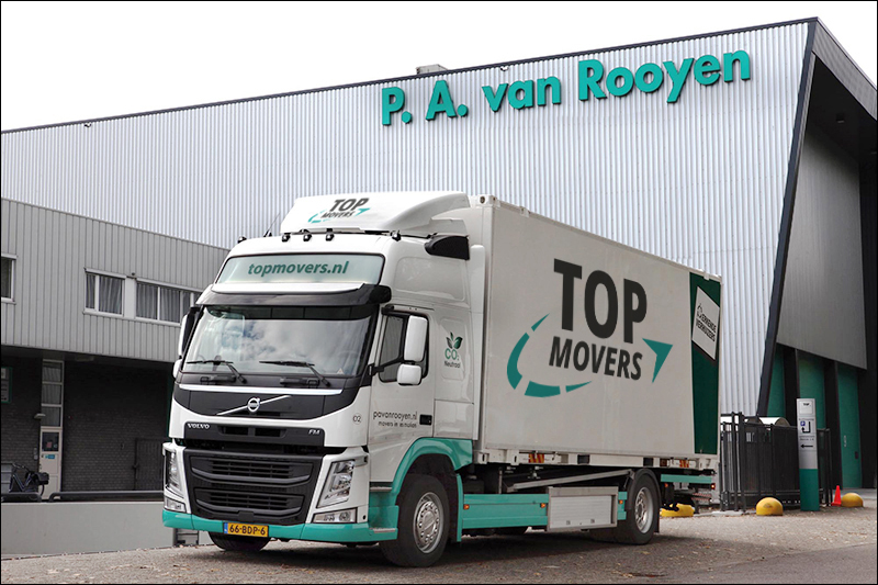 P.A. van Rooyen Top Movers