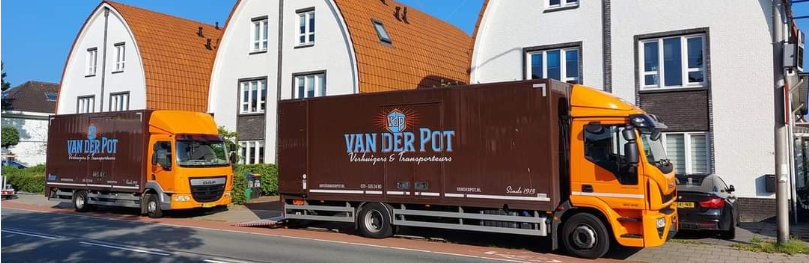 VAN DER POT AL 110 JAAR STERK DOOR KLEIN TE BLIJVEN