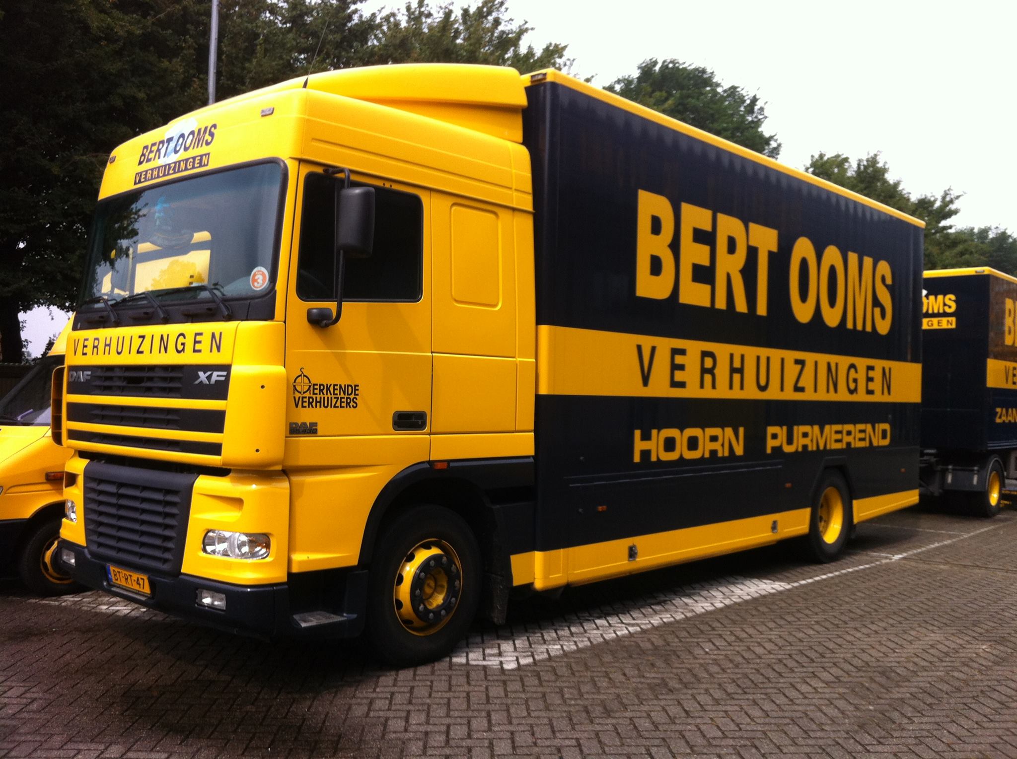 Verhuisbedrijf Bert Ooms