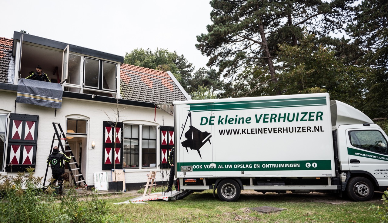 De kleine Verhuizer