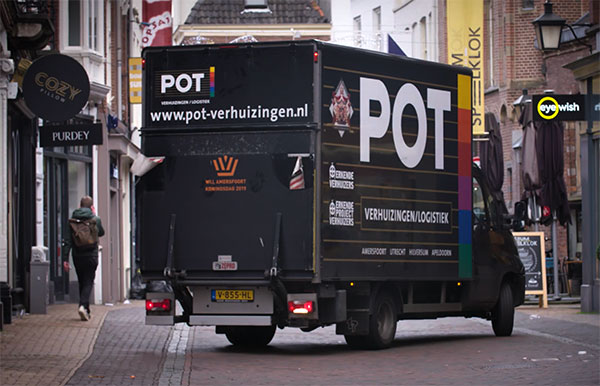 Pot Verhuizingen / Logistiek