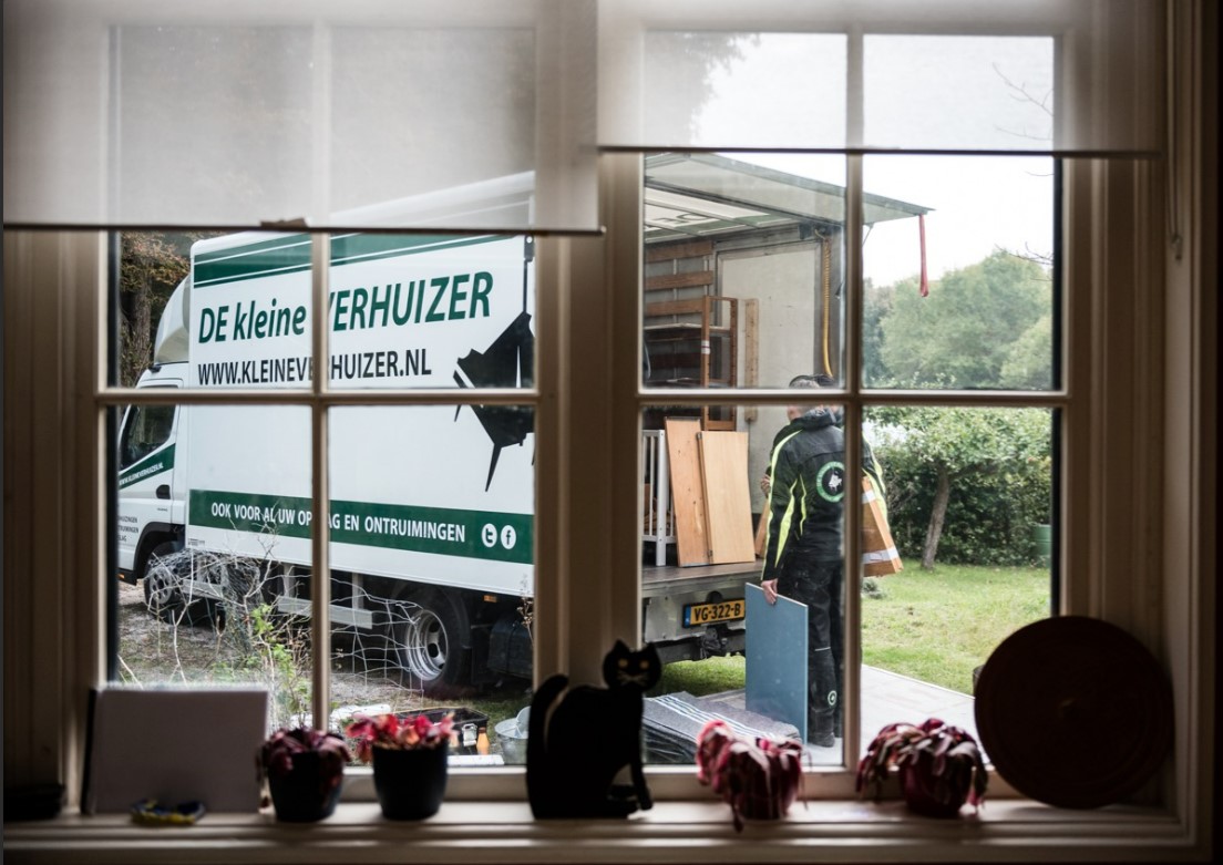 De Kleine Verhuizer in IJmuiden