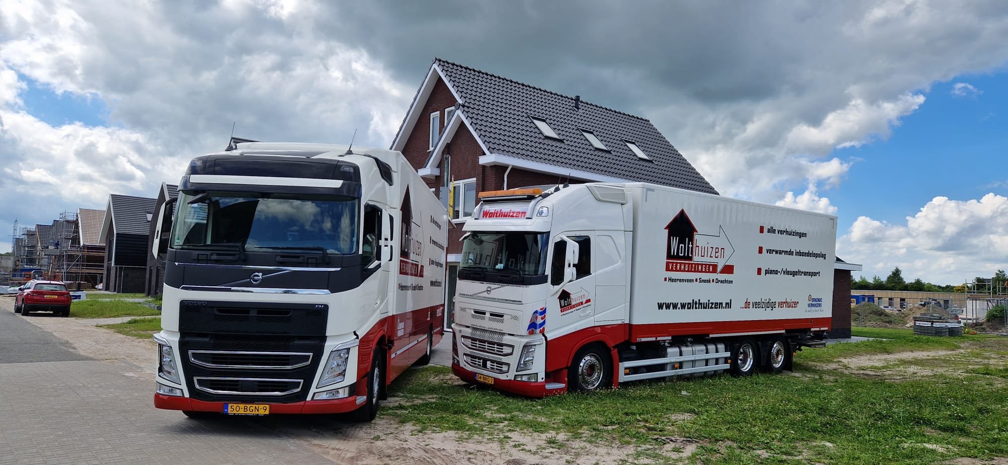 WOLTHUIZEN VERHUIZINGEN IN HEERENVEEN Erkende Verhuizers