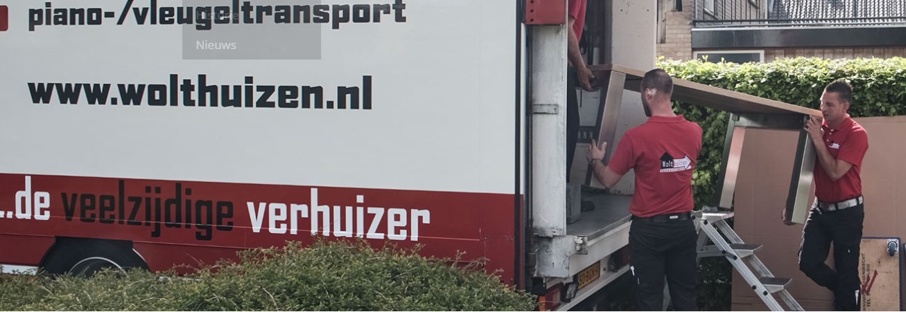 WOLTHUIZEN VERHUIZINGEN IN HEERENVEEN