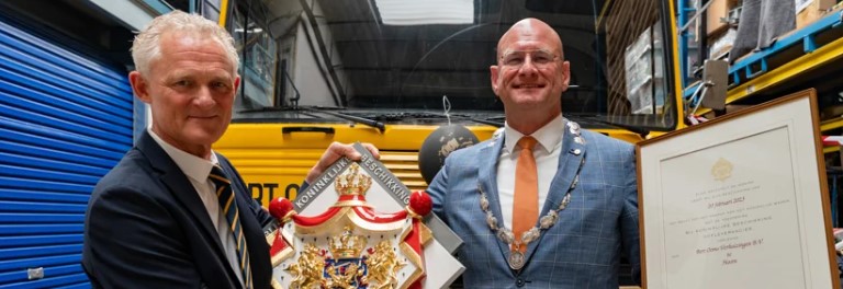 BERT OOMS HOFLEVERANCIER