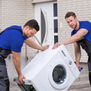 Wasmachine verhuizen