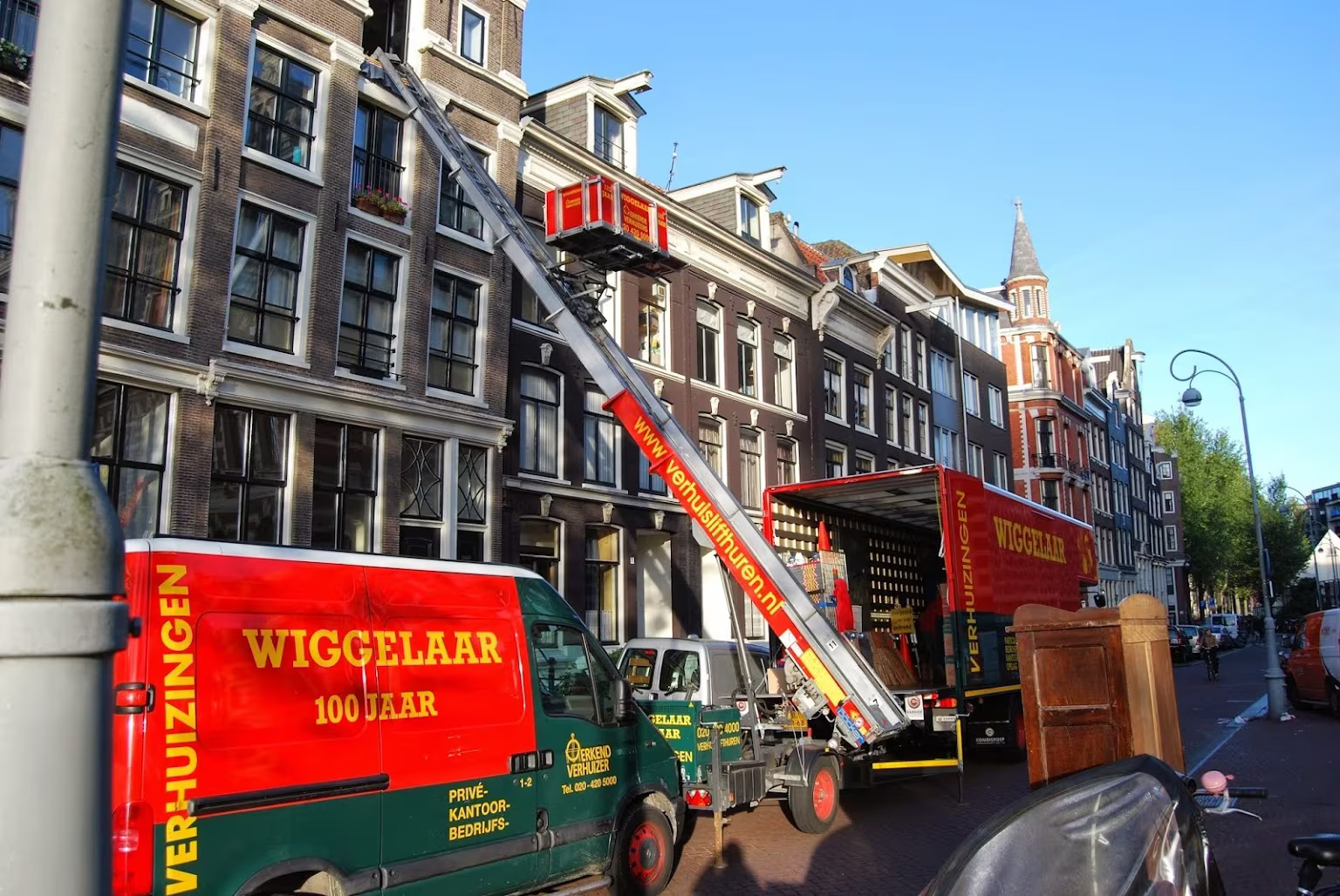 Erkende Verhuizer Wiggelaar een baken van kwaliteit voor verhuizende Amsterdammer.