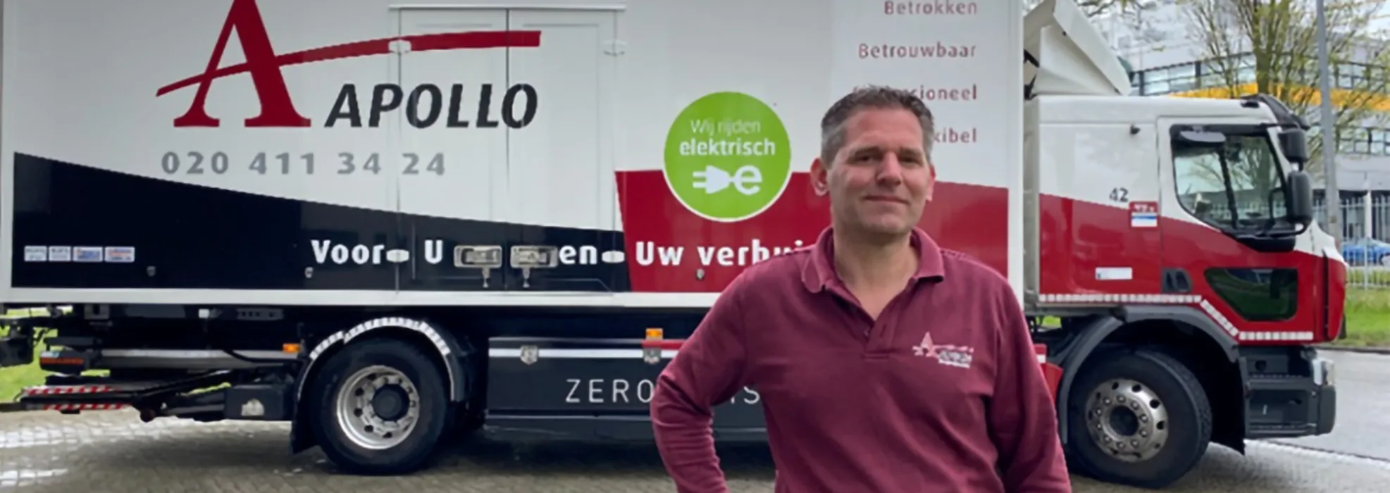 Werner Koopmans van Apollo Verhuizingen